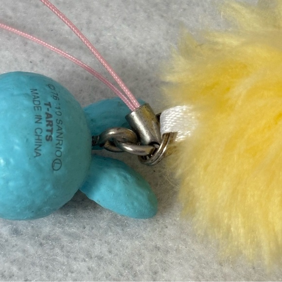 SOLD SET OF 3 HELLO KITTY Kiss Lock Pouch Keychain Bag Gold Hanger Bunny Charm - Picture 13 of 15